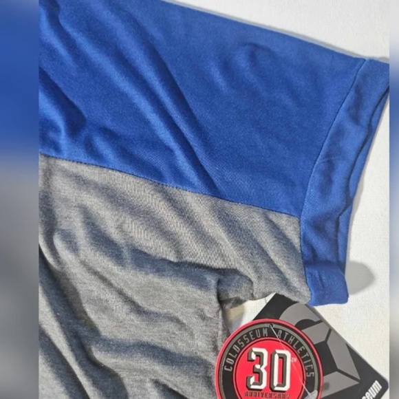 Pittsburgh Panthers Shirt Womens Large Blue Gray NCAA College Rhinestone Tee - Picture 7 of 8